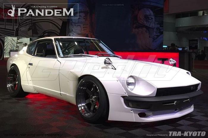 Pandem Aero 1970-73 Datsun 240Z (S30) Full Widebody Aero Kit – E