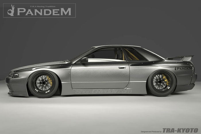 Pandem/Rocket Bunny R32 Skyline GT-R Wide-body Aero Kit (Ver.1)