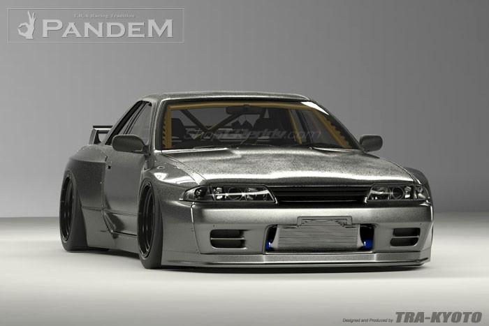 Pandem/Rocket Bunny R32 Skyline GT-R Wide-body Aero Kit (Ver.1)