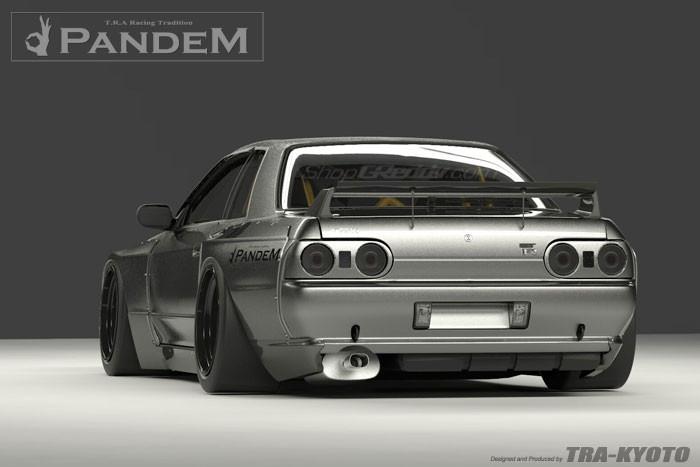 PANDEM SKYLINE R32GT-R ラジコンボディ PANDEM SKYLINE R32GT-R ラジコンボディ PANDEM SKYLINE R32GT-R