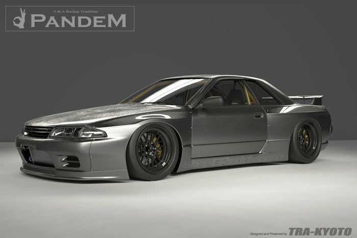 Pandem/Rocket Bunny R32 Skyline GT-R Wide-body Aero Kit (Ver.1)