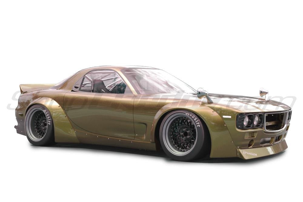 Fc Rx7 Wide Body Kit
