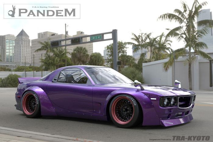 Pandem Boss Aero 1996-2003 Mazda RX-7 FD3S *Facelift* Full Wide