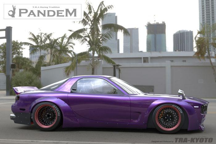 Pandem Boss Aero 1996-2003 Mazda RX-7 FD3S *Facelift* Full Wide