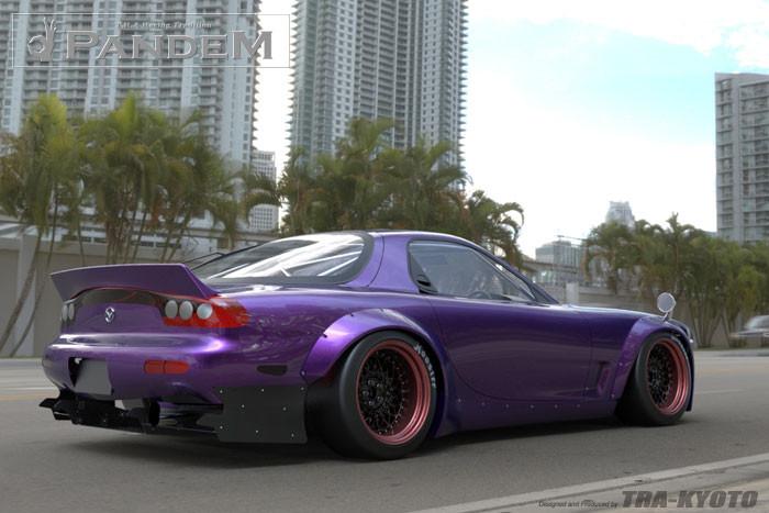 Pandem Boss Aero 1996-2003 Mazda RX-7 FD3S *Facelift* Full Wide