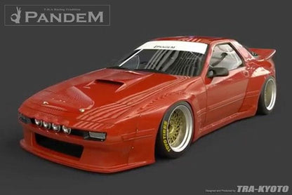 Pandem Aero 1985-92 Mazda RX-7 FC3S Wide Body Kit