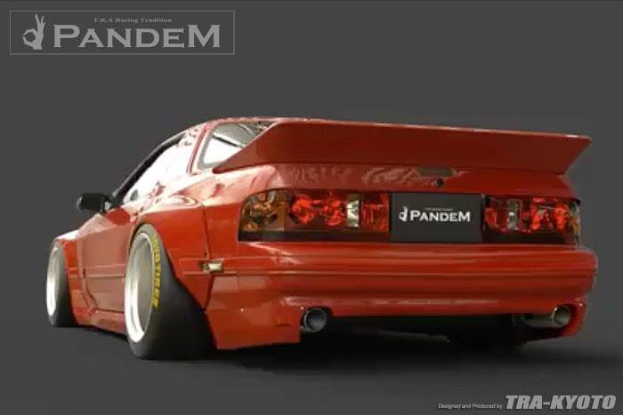 Pandem Aero 1985-92 Mazda RX-7 FC3S Wide Body Kit