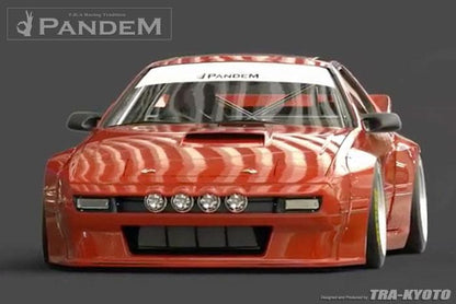 Pandem Aero 1985-92 Mazda RX-7 FC3S Wide Body Kit