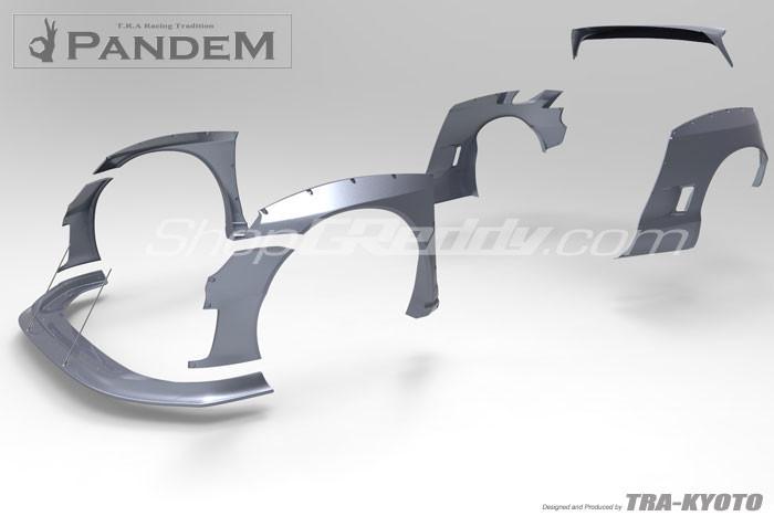Pandem Aero 2015+ MK7 VW Golf Full Widebody Aero Kit