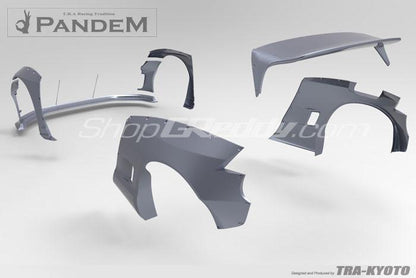 Pandem Aero 2015+ MK7 VW Golf Full Widebody Aero Kit