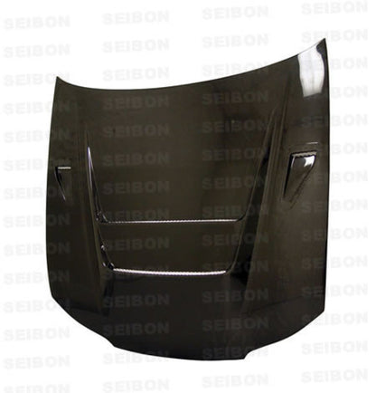 Seibon 99-01 Nissan S15 DVII Carbon Fiber Hood