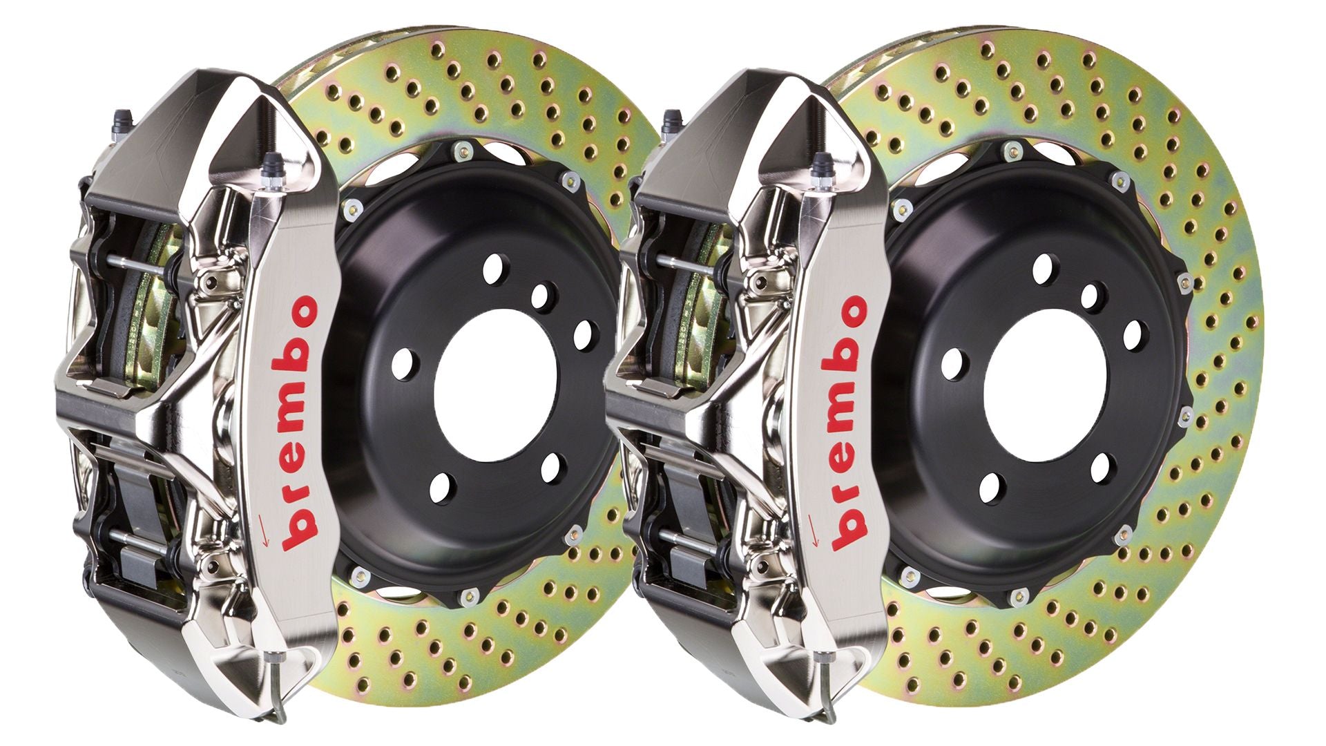 Brembo Front GT BBK Brake 6pot GT-R 355x32 Drill Challenger Charger Magnum 300C