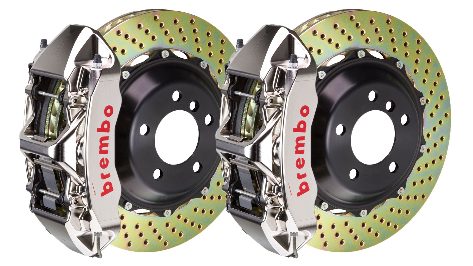 Brembo Front GT Brake 6pot GT-R 380x32 Drill GS350 GS450h 12+ IS350 14+ RC350
