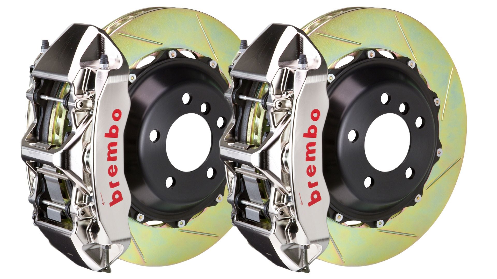 Brembo Front GT Brake 6pot GT-R 365x34 Slot Disc for Genesis Coupe 09-13