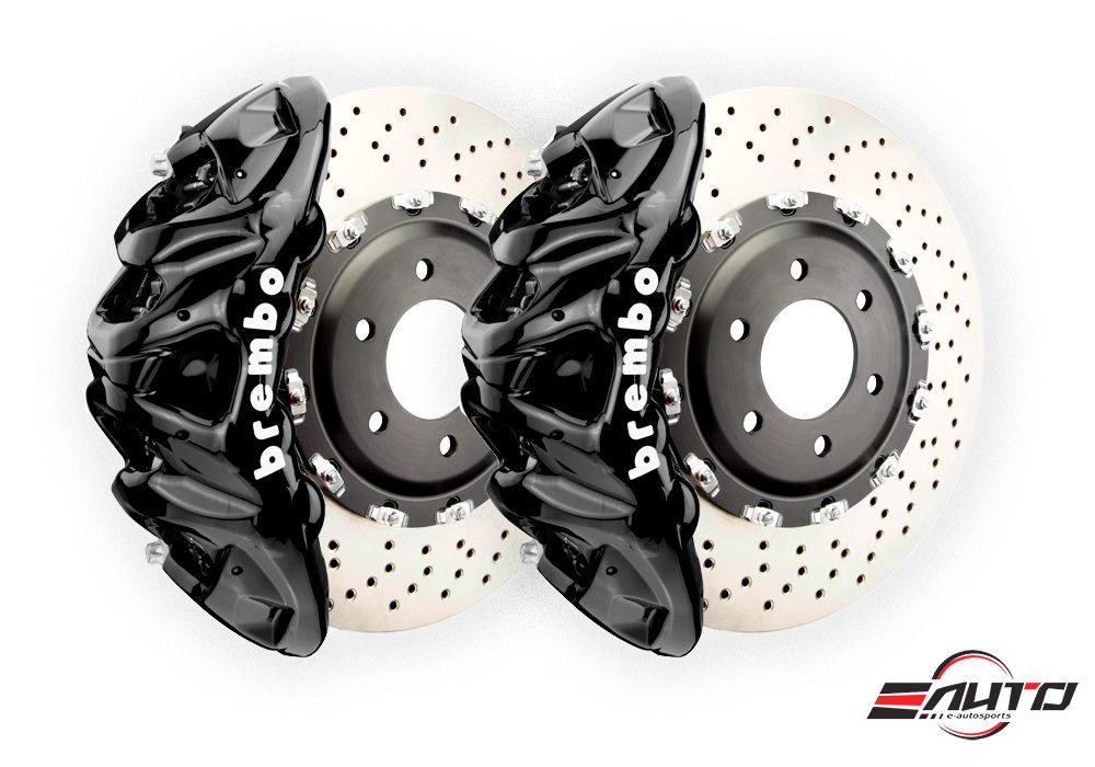 Brembo Front GT Brake B-M8 Black 412x38 Drill for Benz ML GLE W166 GLS GL X166