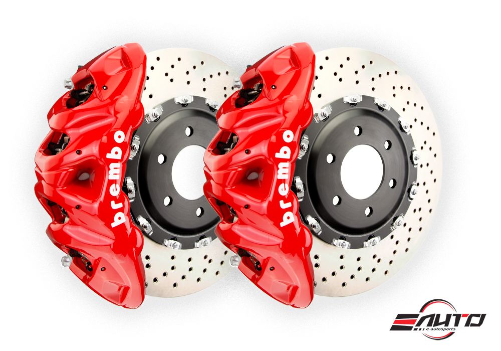 Brembo Front GT Brake BBK B-M8 Red 412x38 Drill for Benz ML GLE W166 GLS GL X166