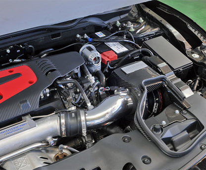 HKS Dry Carbon Cold Air Intake Kit For Honda Civic Type-R FK8