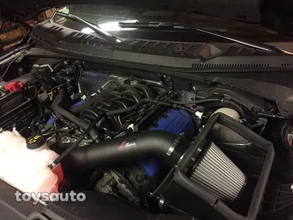 AF Dynamic Cold Air Filter intake +Heat Shield for Ford F150 F-150 15-20 5.0L V8