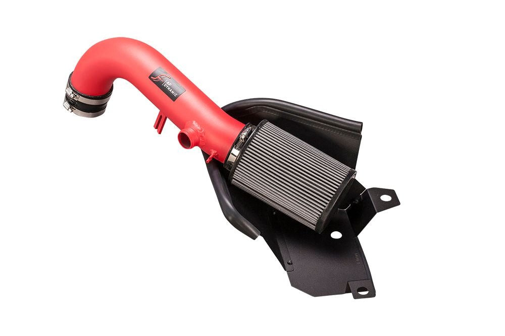 AF Dynamic Air Intake Red Pipe+Heat Shield for 19-20 Jetta GLI 2.0 Turbo US Only