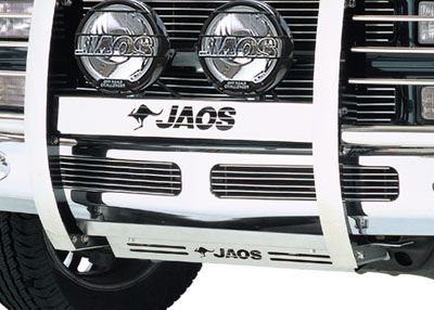 JAOS JDM SUS304 Stainless Steel Front Skid Plate Suburban Tahoe C/K Yukon 92-99