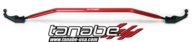 Tanabe Sustec Front Strut Tower Bar - 2007-2013 Toyota Yaris Hatchback / Sedan / 5-Door