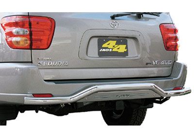 JAOS Stainless Rear Lower Bumper Skid Bar Sequoia 01-05 Made in Japan