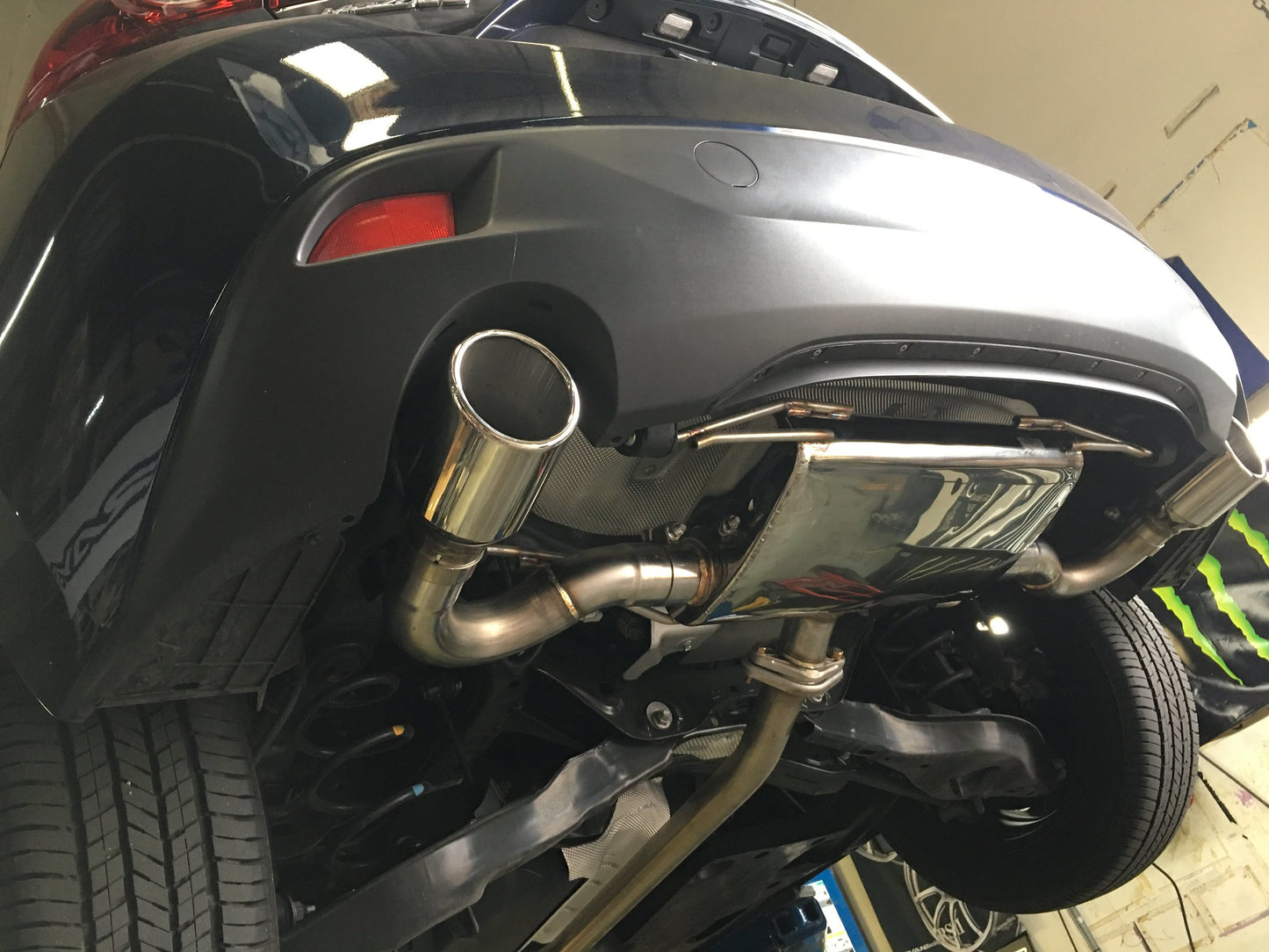 MXP 13-18 Mazda 3 SUS401 Rear Section SP Exhaust System