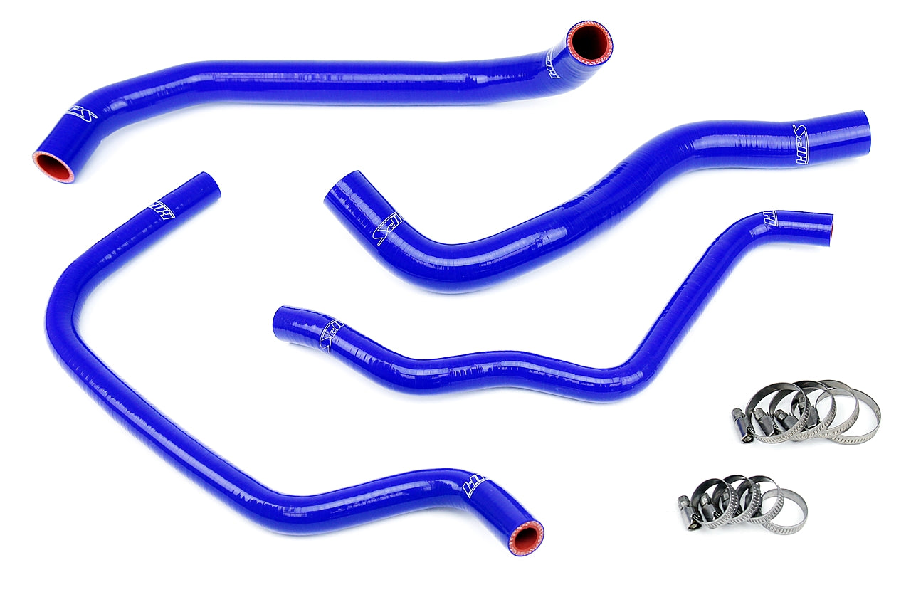 HPS Silicone Radiator+Heater Hose For 08-12 Accord 09-14 TSX 2.4L 4cyl LHD