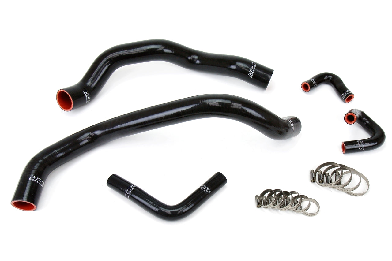HPS Silicone Radiator+Heater Hose Kit For 01-04 Mustang 3.8L 3.8 3.9L 3.9