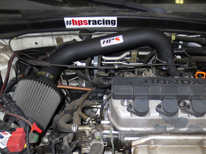HPS Performance Air Intake Kit 2001-2005 Honda Civic DX EX LX VI 1.7L-Black