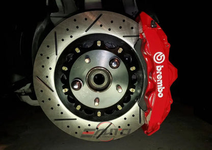 BREMBO Front GT Brake Upgrade - 6pot Caliper  G37S 370Z Q60 Q50 Akebono
