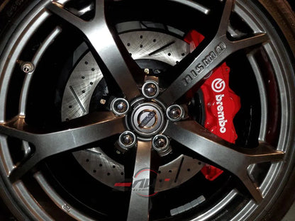 BREMBO Front GT Brake Upgrade - 6pot Caliper  G37S 370Z Q60 Q50 Akebono
