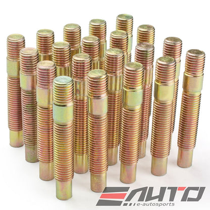 20pc 75mm 12x1.5 to 12x1.5 Rim Wheel Conversion Converter Adapter Bolts Studs