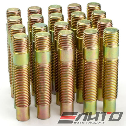 20x 75mm 14x1.5 to 14x1.5 Rim Wheel Conversion Converter Adapter Bolts Studs