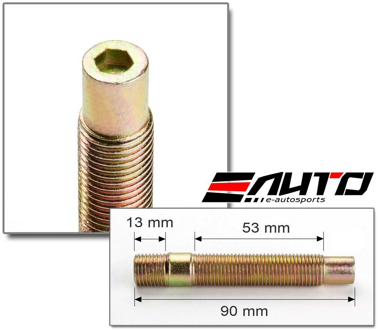 20x 90mm 14x1.5 to 14x1.5 Rim Wheel Conversion Converter Adapter Bolts Studs