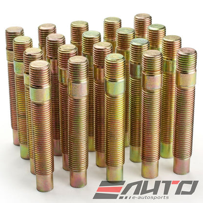 20x 90mm 14x1.5 to 14x1.5 Rim Wheel Conversion Converter Adapter Bolts Studs