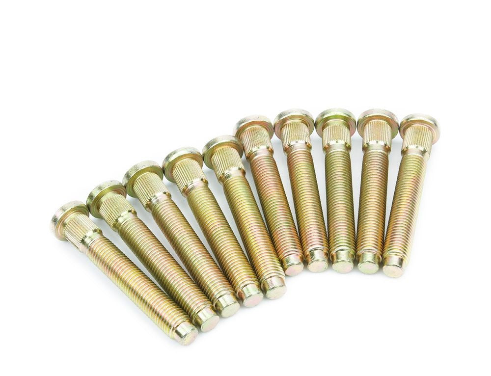 10x Syun 60mm Extend Wheel Stud 14x1.5 16.01mm for Camaro 10+ Cadillac CTS 08+