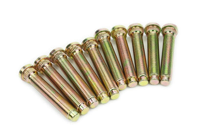 10x Syun 60mm Extend Wheel Stud 12x1.5 Knurl 14.38mm 10.9 Grade for Mitsubishi