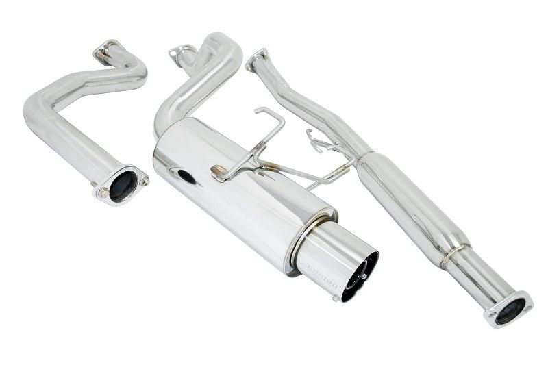 MEGAN 4" Stainless Tip Drift Catback Exhaust for Integra Coupe 94-99 GS RS LS