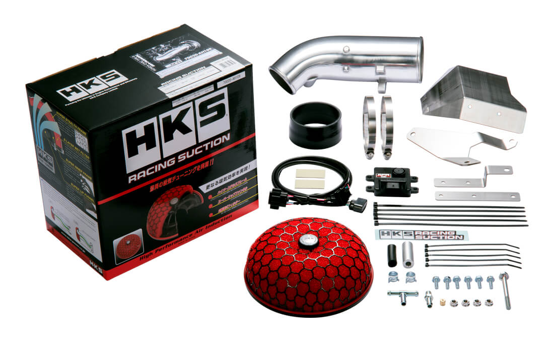 HKS "Racing Suction" Air Intake For Honda Civic Type-R FK8