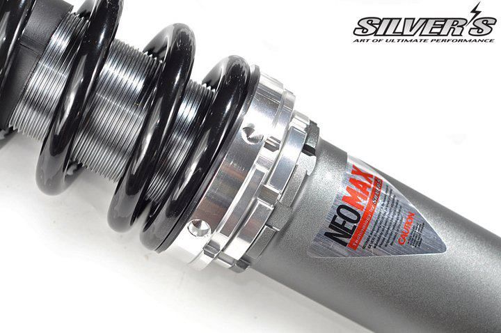 Silver's NEOMAX 2 Way Coilover Kit Honda FIT/JAZZ (GE) 2009-2013