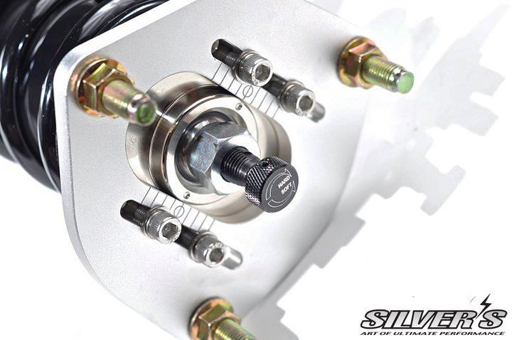 Silver's NEOMAX 2 Way Coilover Kit Honda FIT/JAZZ (GE) 2009-2013