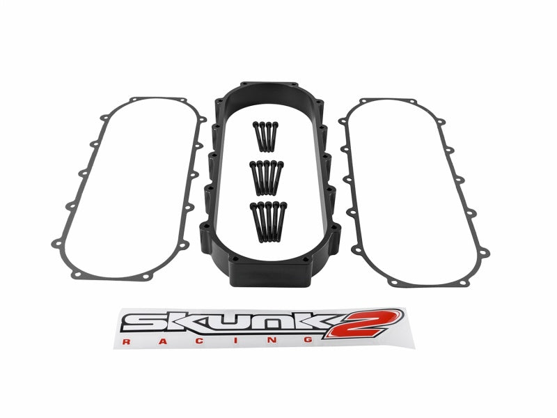 Skunk2 Ultra Series Honda/Acura (RACE) Intake Manifold 2 Liter Spacer (Inc Gasket & Hardware) Black