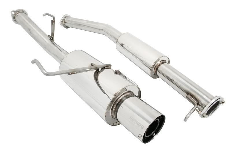 MEGAN Stainless Tip Turbo Catback Exhaust 3"pipe for 240sx 95-98 S14 Silvia SR20