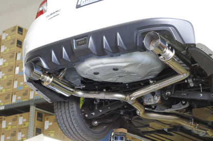 MXP 2014+ Subaru WRX Sedan (VA) Comp RS SUS401 Exhaust System w/ Dual Single Tip