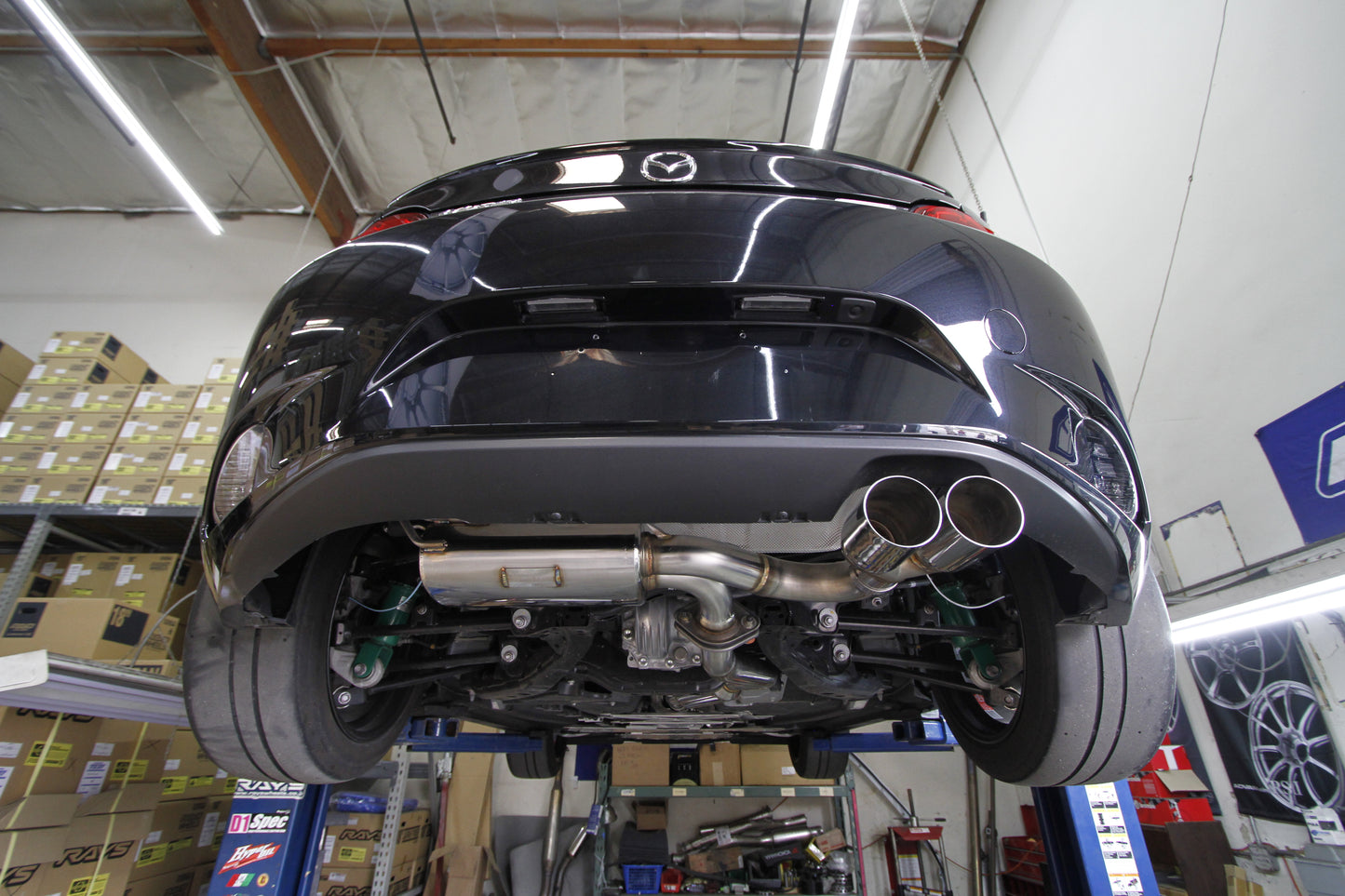 MXP 2016+ Mazda Miata ND Comp RS Exhaust System
