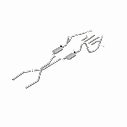 MagnaFlow Sys Cat-Back 68-72 GM A-Body Chevelle et