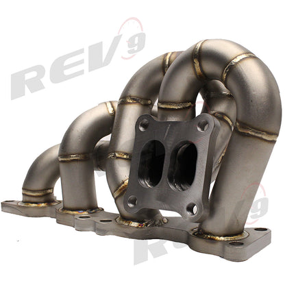 Rev9 HP Series Equal Length Turbo Manifold for 3S-GTE 3SGTE MR2 Celica *3rd Gen*