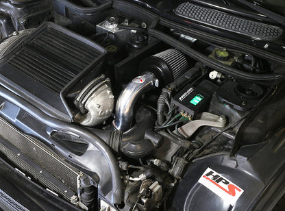 HPS Performance Air Intake Kit 2006 Mini Cooper S 1.6L Supercharged with Manual Trans.-Polished