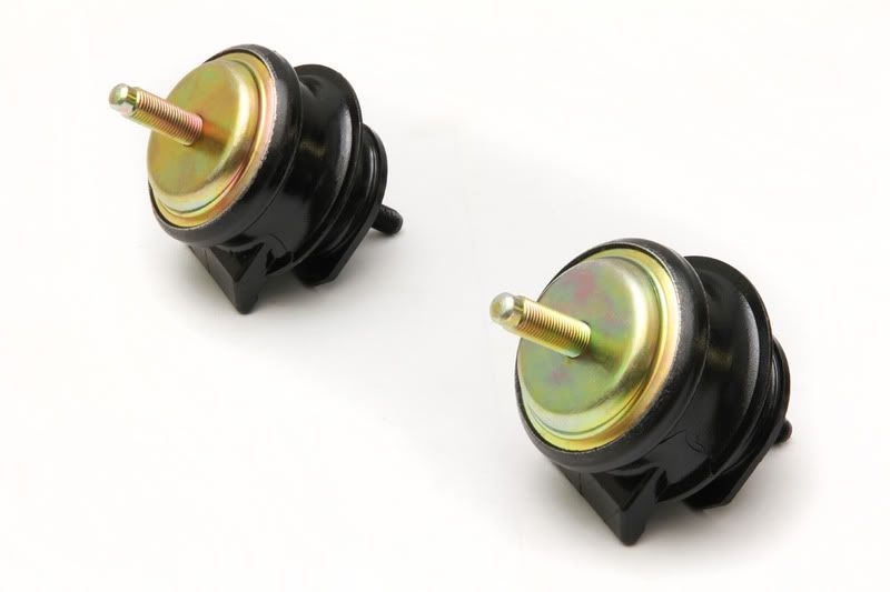 MEGAN 2pc Engine Motor Mount for SC300 92-00 Supra 88-02 2JZGE 2JZGTE 7MGE 7MGTE